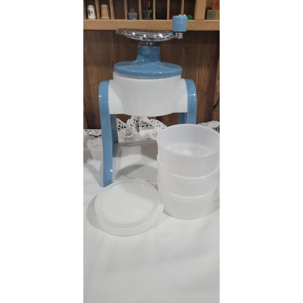 Vintage 1995 Pampered Chef Ice Shaver in Original Box - Pre-owned #2940